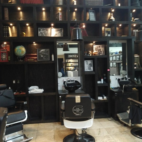 The Barber's Spa México (Santa Fé) 61 visitantes