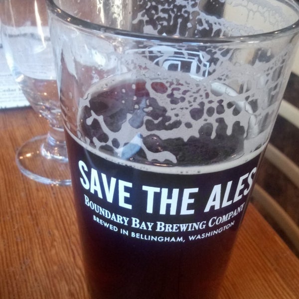 Photo taken at Boundary Bay Brewery by Rick S. on 11/6/2020