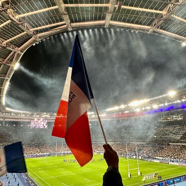 Photo taken at Stade de France by Jim D. on 11/6/2022