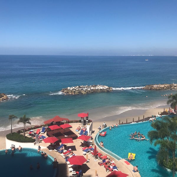 Photo taken at Hilton Vallarta Riviera All-Inclusive Resort by Stephanie O. on 2/14/2019