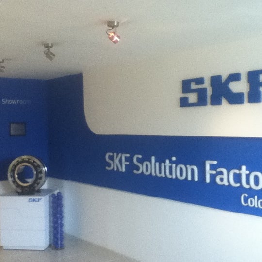 Photo taken at SKF Solution Factory by Daniel S. on 10/10/2012
