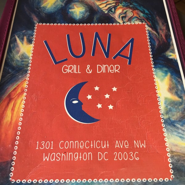 3/29/2018에 Melissa C.님이 Luna Grill &amp; Diner에서 찍은 사진