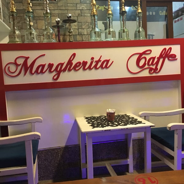 Photo taken at Margherita Boutique Caffe by Umut F. on 1/1/2019