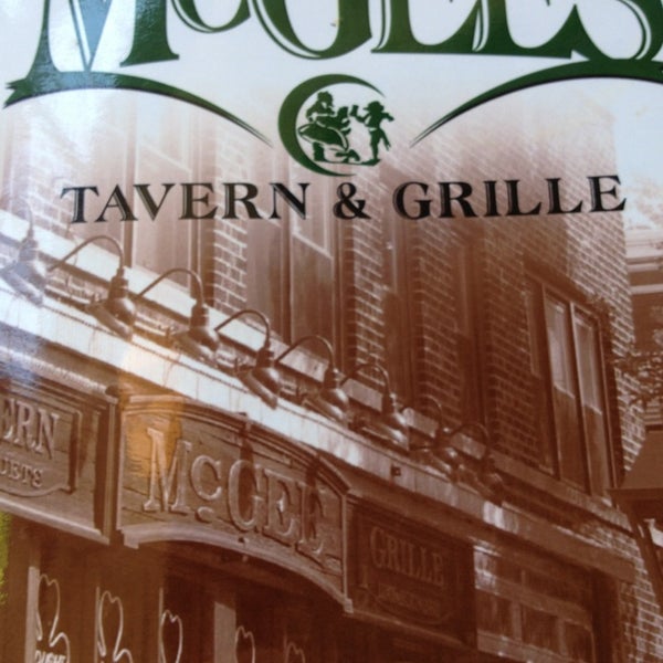 Photo taken at McGee&#39;s Tavern &amp; Grille by Gurney P. on 5/24/2013
