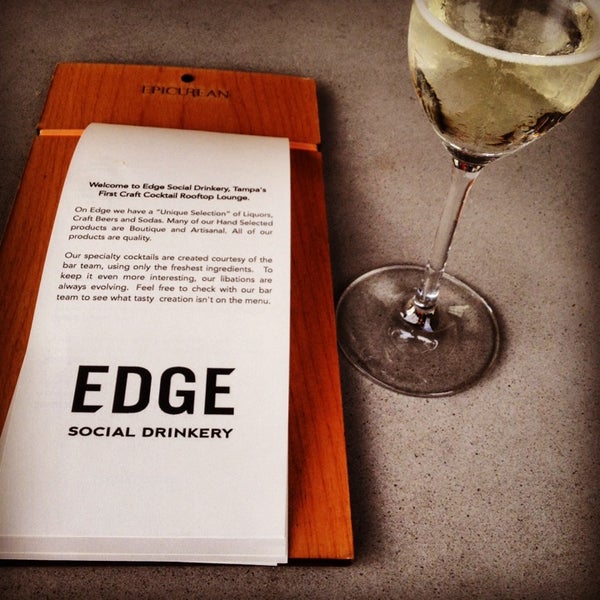 Photo taken at Edge Rooftop Cocktail Lounge by Gurney P. on 5/10/2014