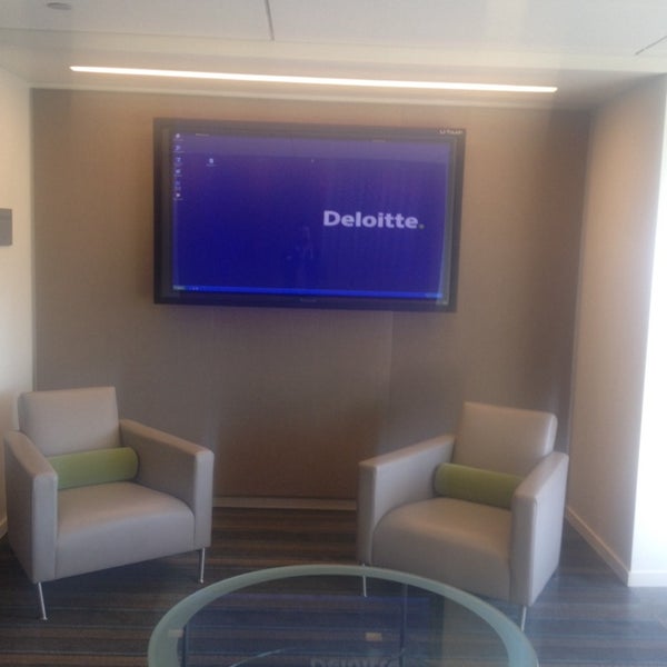 Photos At Deloitte Office In New York