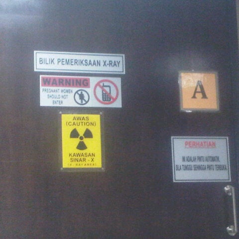 Bilik X Ray Hospital Kajang