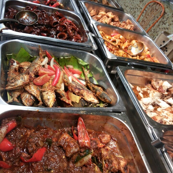 Pearl Point Food Court Malay Restaurant In Kuala Lumpur