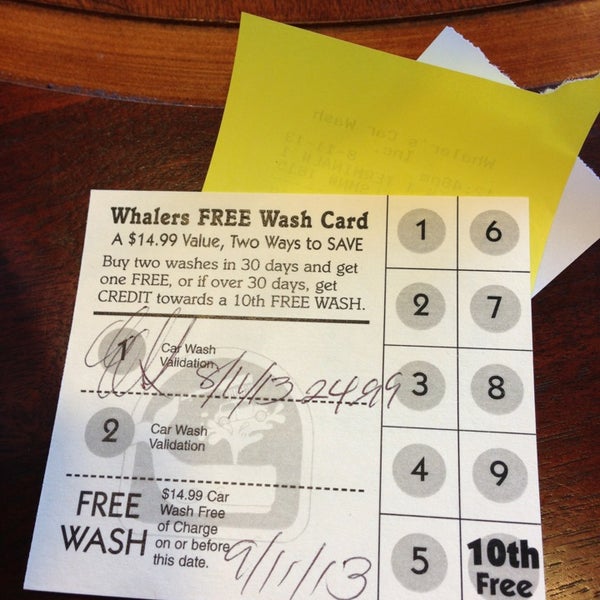 Photos at Whalers Car Wash Eastside 9 tips