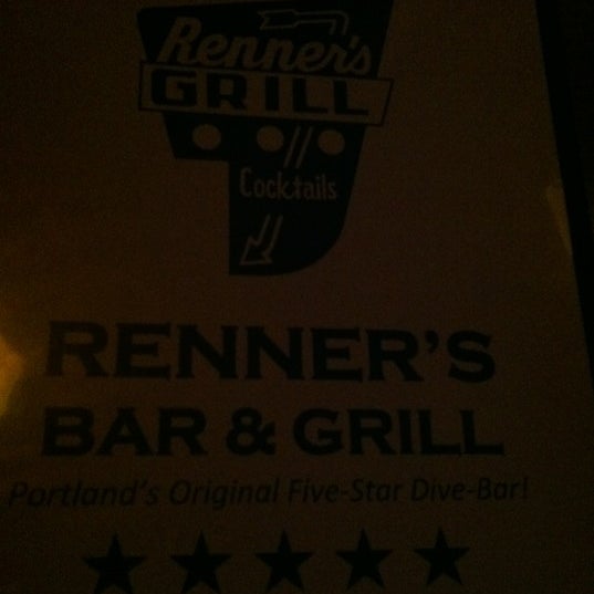 Photo taken at Renner&#39;s Grill by Ashley P. on 3/3/2013
