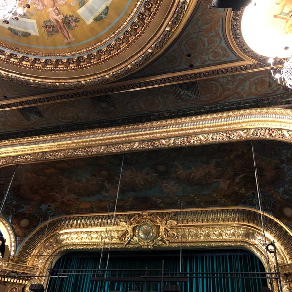 Снимок сделан в Citi Performing Arts Center Emerson Colonial Theatre пользователем Bob N. 2/22/2020