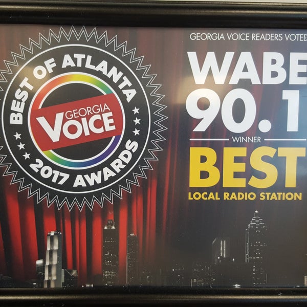 Foto tomada en Public Broadcasting Atlanta - WABE 90.1 FM &amp; PBA 30  por Andrew G. el 10/15/2018