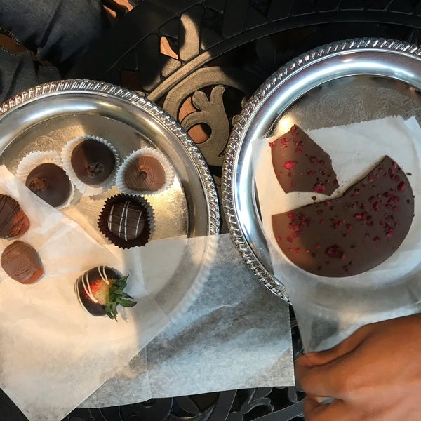 Photo taken at The Chocolate Fetish by Sowmya D. on 5/6/2018