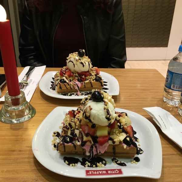 Photo taken at WAFFLE by Cansu I. on 4/1/2016