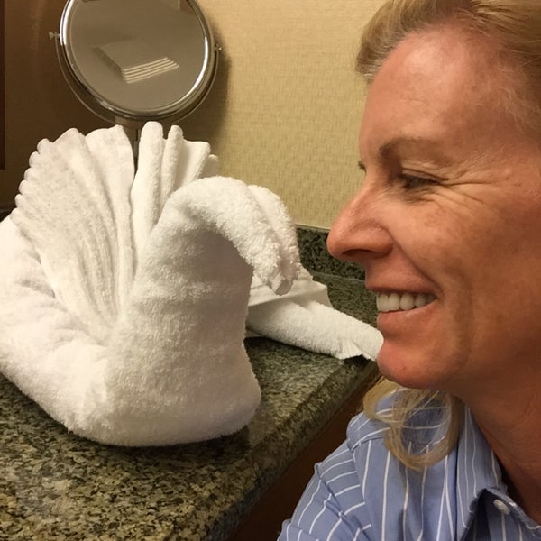 Photo taken at BWI Airport Marriott by Letitia G. on 9/5/2015