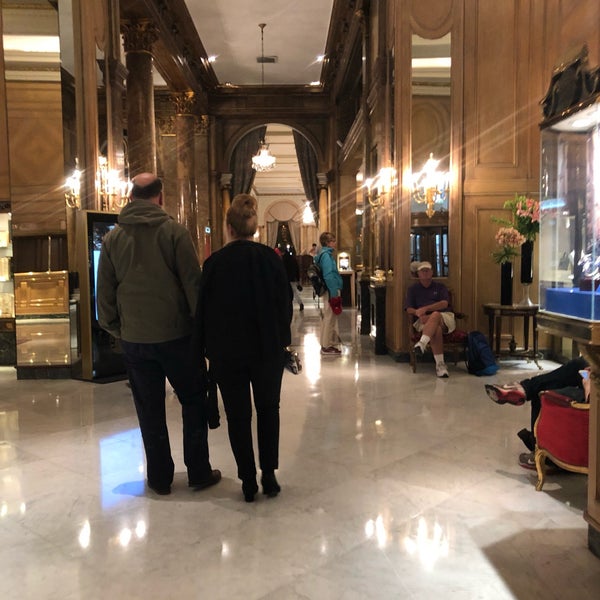 11/17/2018 tarihinde Ana C.ziyaretçi tarafından Alvear Palace Hotel'de çekilen fotoğraf