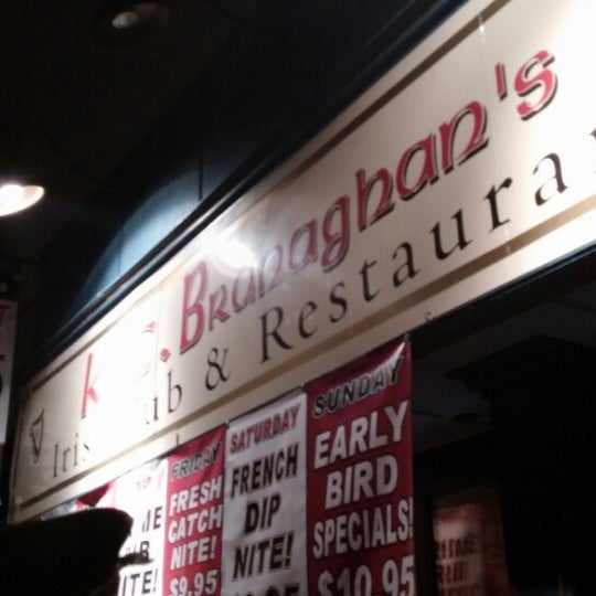 1/23/2014にJarrett W.がK. C. Branaghan&#39;s Irish Pubで撮った写真