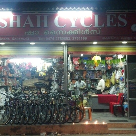 Shah bikes new arrivals