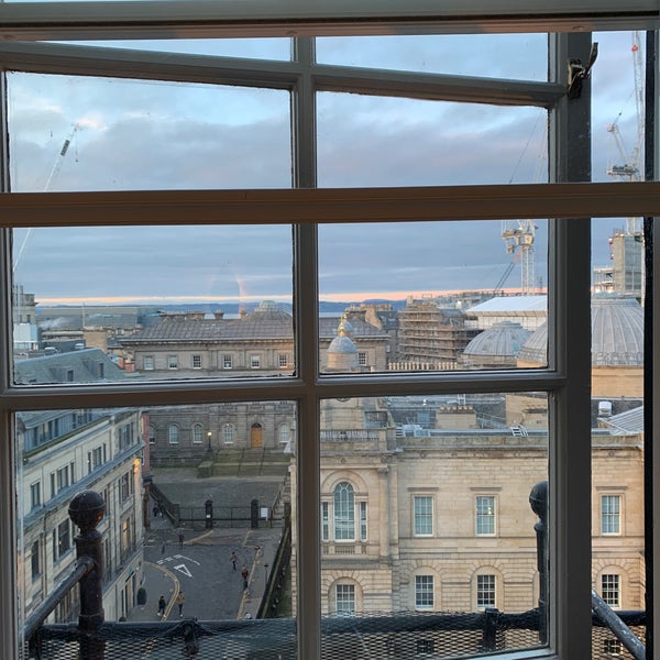 Photo taken at The Balmoral Hotel by Ross B. on 12/22/2019