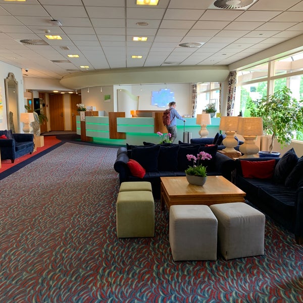 Photo taken at Holiday Inn Leiden by Ross B. on 6/20/2019