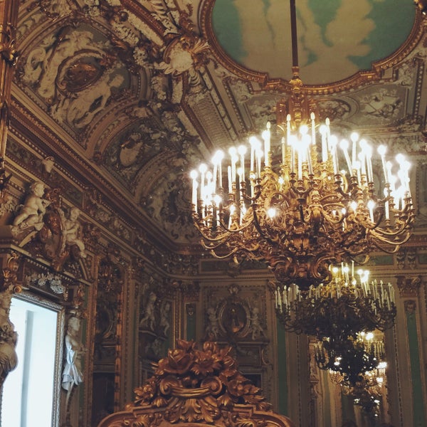 Photo taken at Palazzo Parisio by Cyrill N. on 8/16/2015