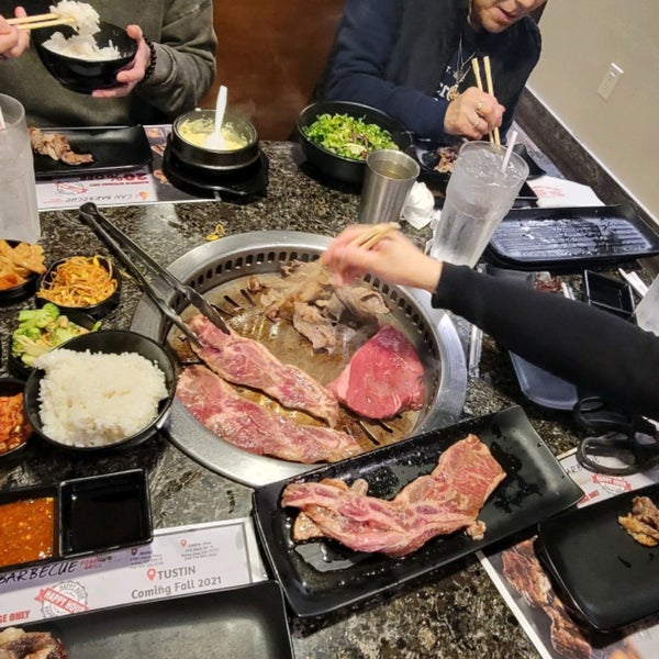 Photo taken at I Can Barbeque Korean Grill by Darrell S. on 11/19/2021