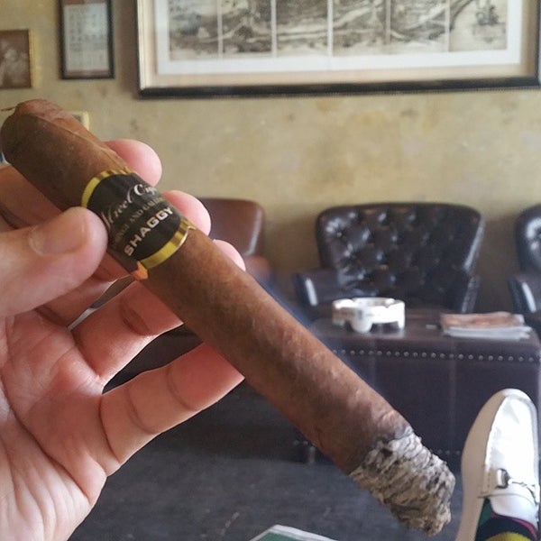 Photo taken at 2nd Street Cigar Lounge by Darrell S. on 6/19/2015