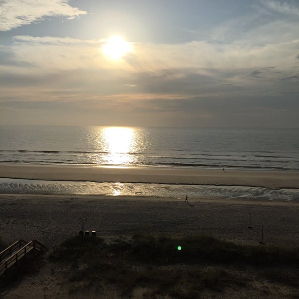 Photo taken at Courtyard by Marriott Jacksonville Beach by Linda M. on 6/23/2015