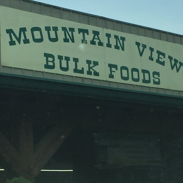 Mountain View Bulk Foods Grocery Store in Chuckey