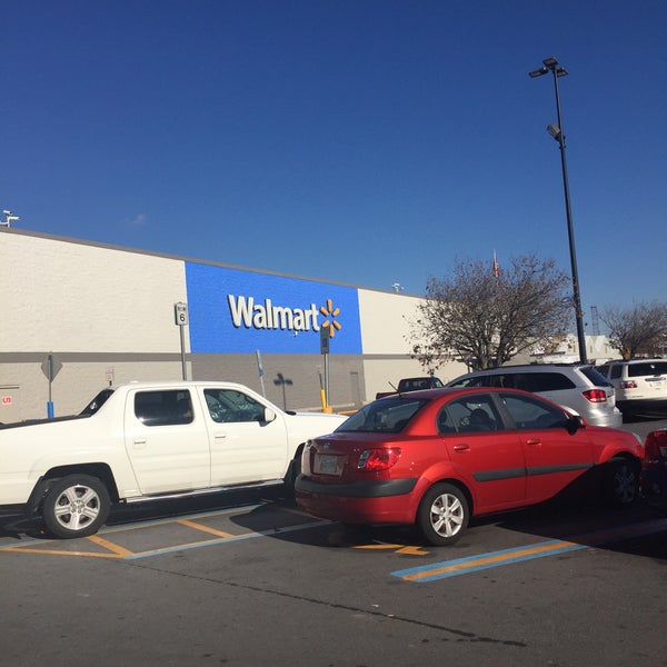 Walmart Supercenter Big Box Store in Johnson City