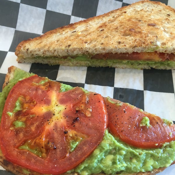 Ask for Avocado Toast. It's not technically on the menu, but it is yummy!