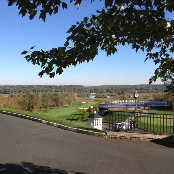 Photo taken at Trump National Golf Club Washington D.C. by Clayton V. on 10/26/2013