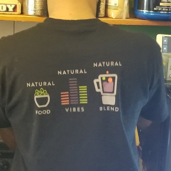 Photo taken at Natural Blend by Phil S. on 1/13/2018