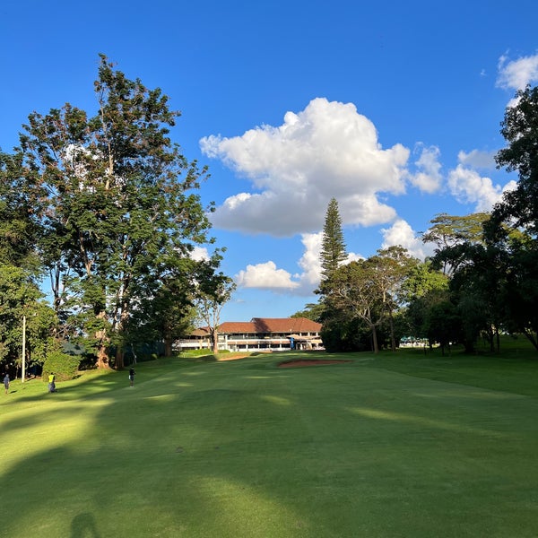 Muthaiga Golf Club Golf Course in nairobi