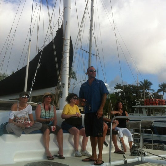 รูปภาพถ่ายที่ Trilogy Excursions, Lahaina Boat Harbor โดย Christopher A. เมื่อ 12/20/2012