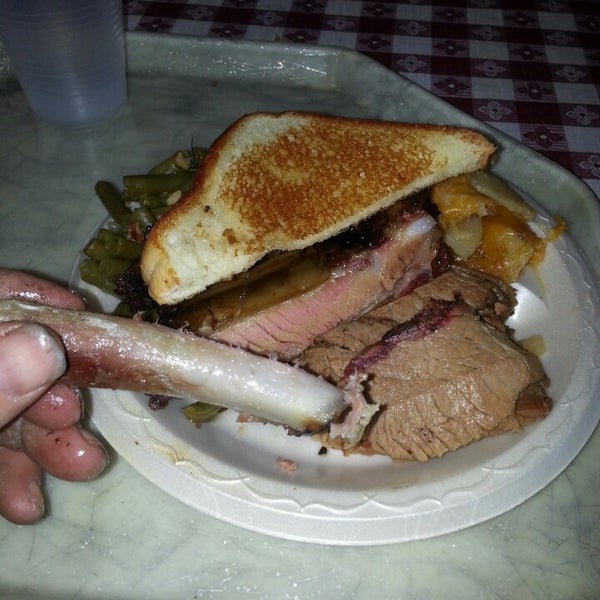 Photo taken at Baker&#39;s Ribs by John M. on 4/28/2013