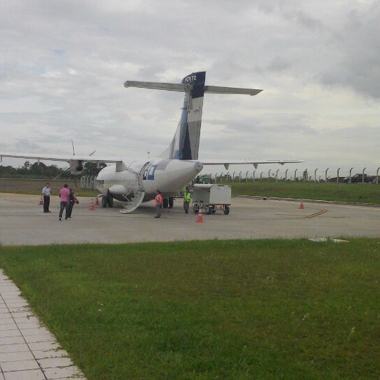 Photo taken at Criciúma / Forquilinha Airport (CCM) by Sergio R. on 5/6/2013