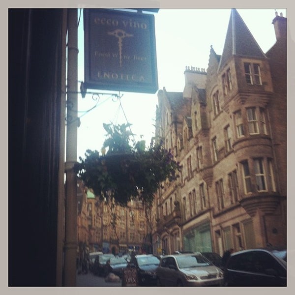 ecco edinburgh 2013