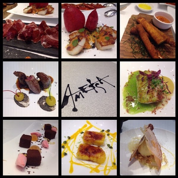 Photo taken at Ametsa with Arzak Instruction by Lilly L. on 2/1/2014