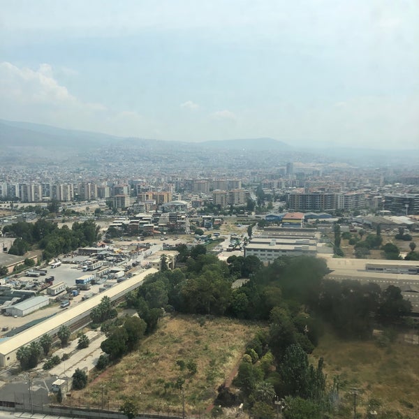 Photo taken at Megapol Tower by Mustafa A. on 6/11/2019