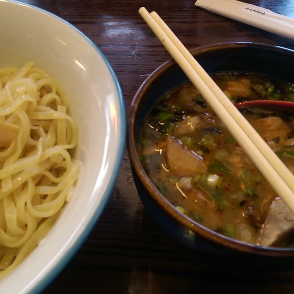 Ramen is above average, but not as good as Totto/etc.