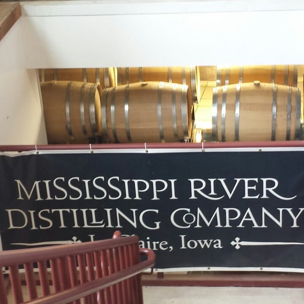 Photo taken at Mississippi River Distilling Company &amp; Cody Road Cocktail House by Joel K. on 9/24/2014