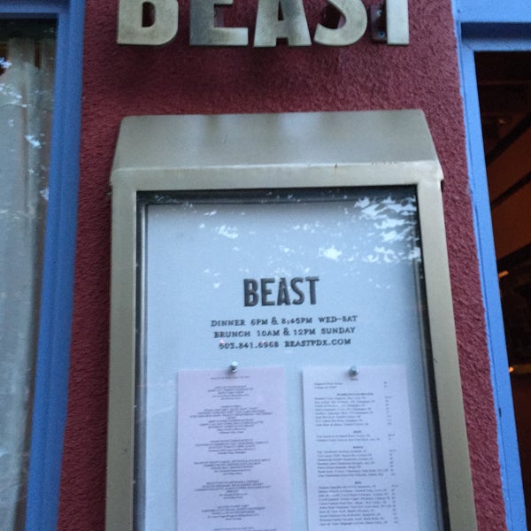 Photo taken at Beast by Jeff V. on 5/29/2015