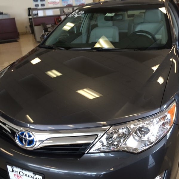 Jim Coleman Toyota Car Dealership in Bethesda