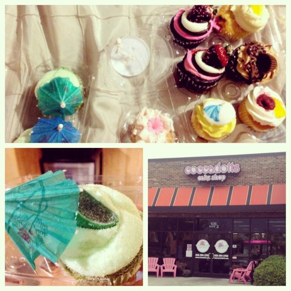 รูปภาพถ่ายที่ Coccadotts Cake Shop โดย Brittany T. เมื่อ 4/28/2013