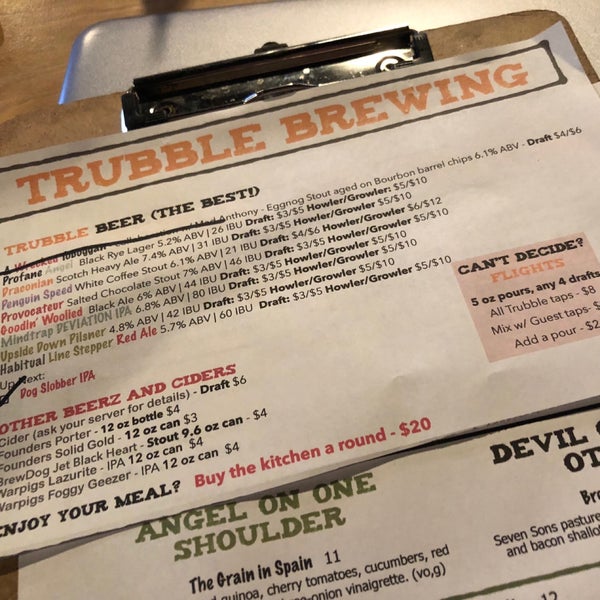 Trubble Brewing Brewery in Fort Wayne