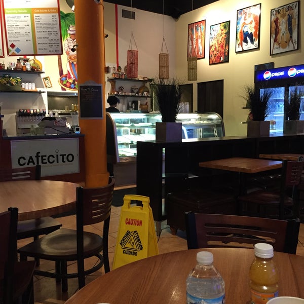 Photo taken at Cafecito by Jonathan B. on 1/8/2015