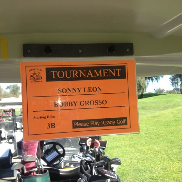 Das Foto wurde bei Santa Clara Golf and Tennis Club von Sonny L. am 9/6/2013 aufgenommen