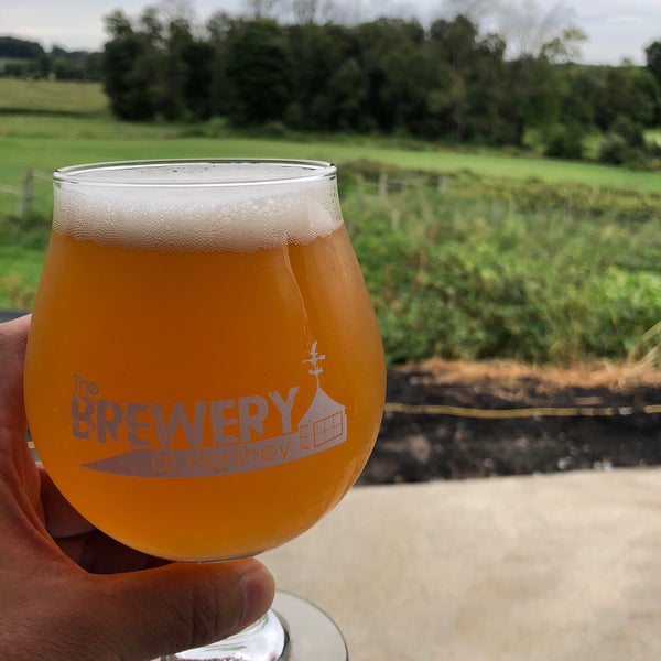 Photo taken at The Vineyard and Brewery at Hershey by Derek W. on 9/8/2018