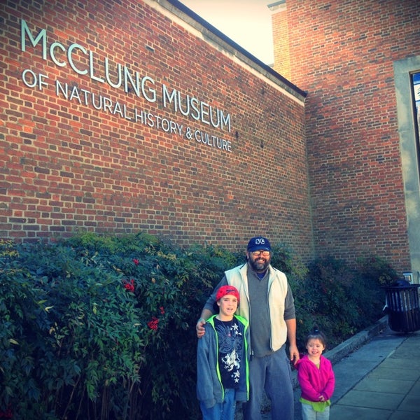 2/27/2014 tarihinde TinaFightsFireziyaretçi tarafından McClung Museum of Natural History and Culture'de çekilen fotoğraf